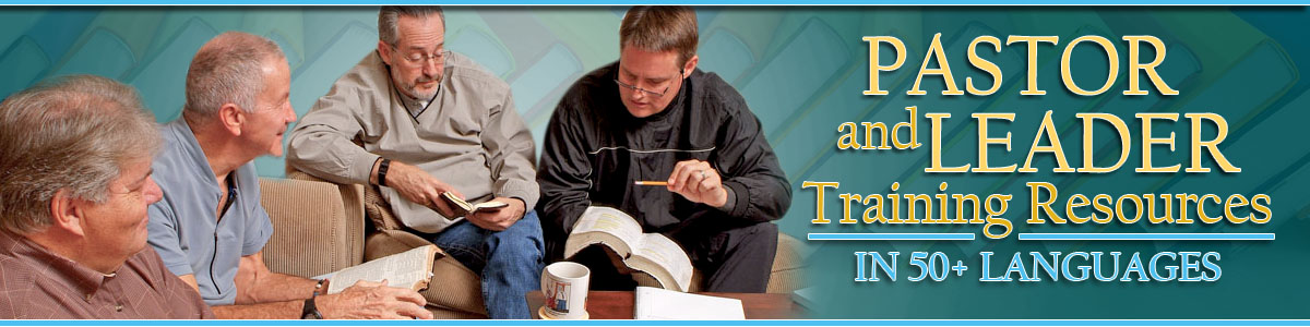 Pastor Training Resources in 50 Languages